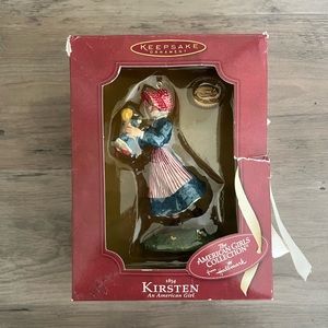 American Girl Kirsten ornament